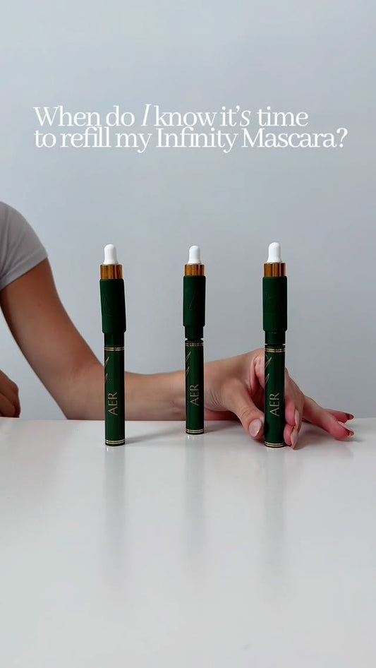 When should you refill your Infinity Mascara?